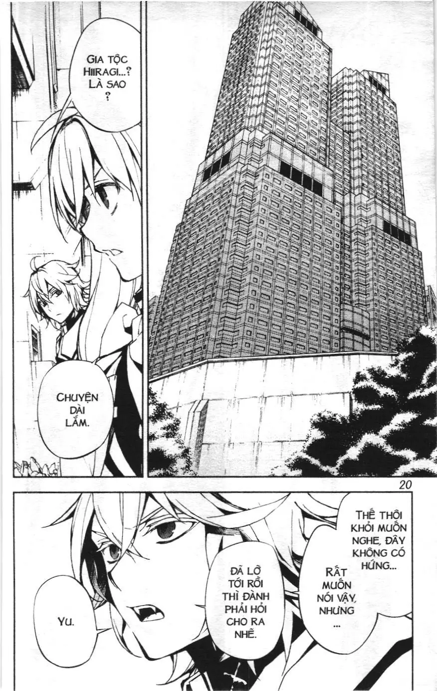 Thiên thần diệt thế - Seraph of the end (NXB Kim Đồng) Chapter 70 - Trang 18
