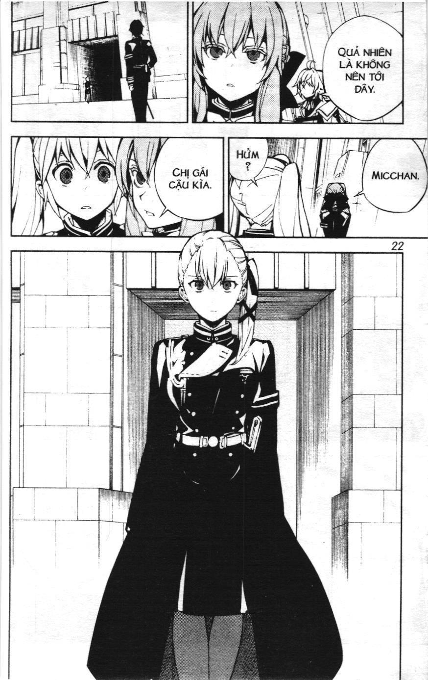Thiên thần diệt thế - Seraph of the end (NXB Kim Đồng) Chapter 70 - Trang 20