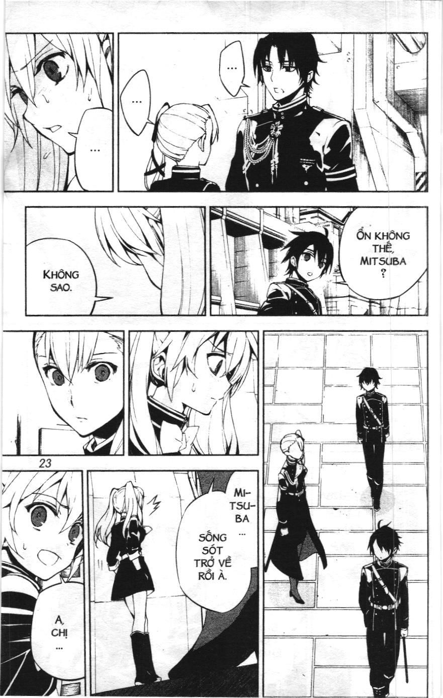Thiên thần diệt thế - Seraph of the end (NXB Kim Đồng) Chapter 70 - Trang 21
