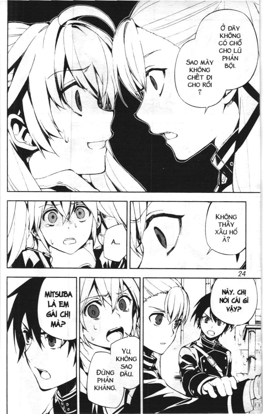 Thiên thần diệt thế - Seraph of the end (NXB Kim Đồng) Chapter 70 - Trang 22