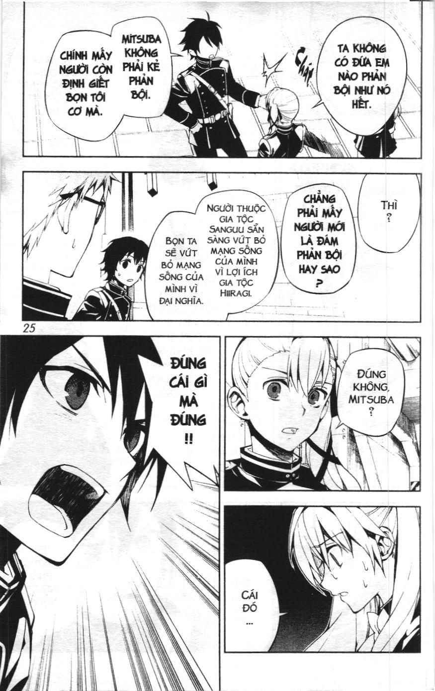 Thiên thần diệt thế - Seraph of the end (NXB Kim Đồng) Chapter 70 - Trang 23
