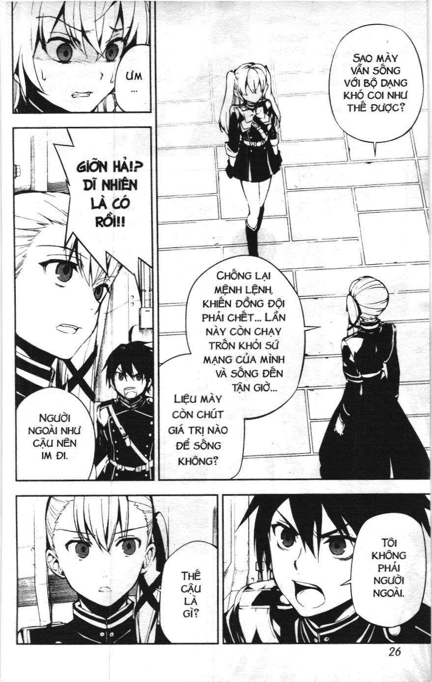 Thiên thần diệt thế - Seraph of the end (NXB Kim Đồng) Chapter 70 - Trang 24