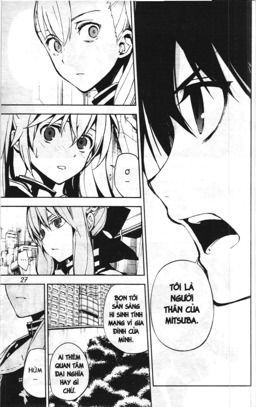 Thiên thần diệt thế - Seraph of the end (NXB Kim Đồng) Chapter 70 - Trang 25