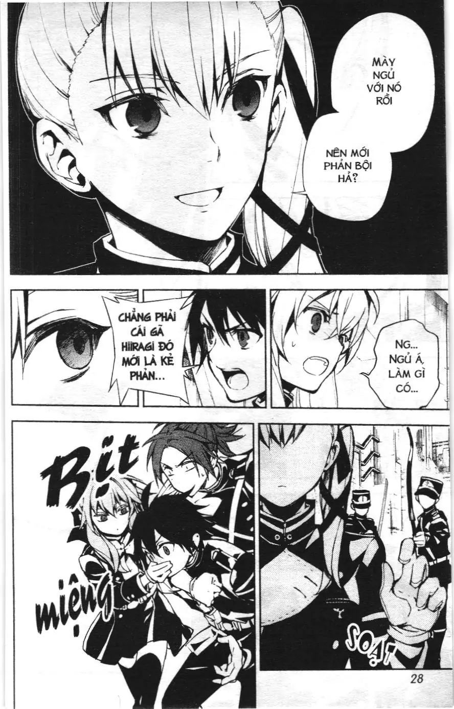 Thiên thần diệt thế - Seraph of the end (NXB Kim Đồng) Chapter 70 - Trang 26