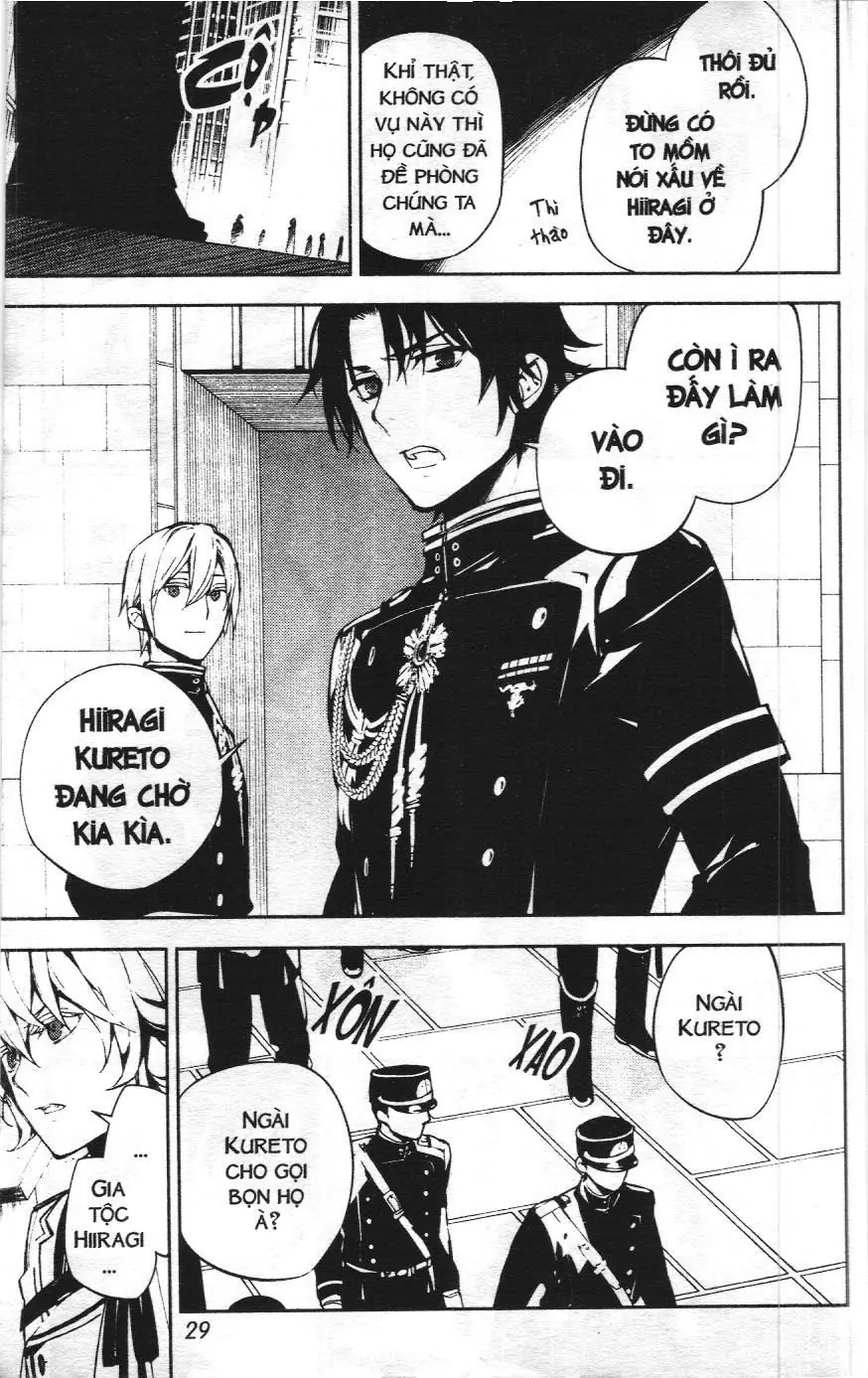 Thiên thần diệt thế - Seraph of the end (NXB Kim Đồng) Chapter 70 - Trang 27
