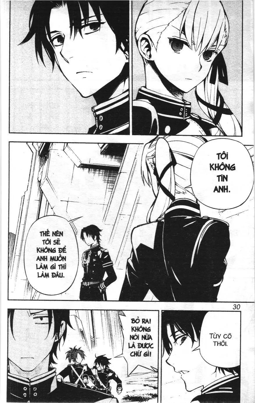 Thiên thần diệt thế - Seraph of the end (NXB Kim Đồng) Chapter 70 - Trang 28