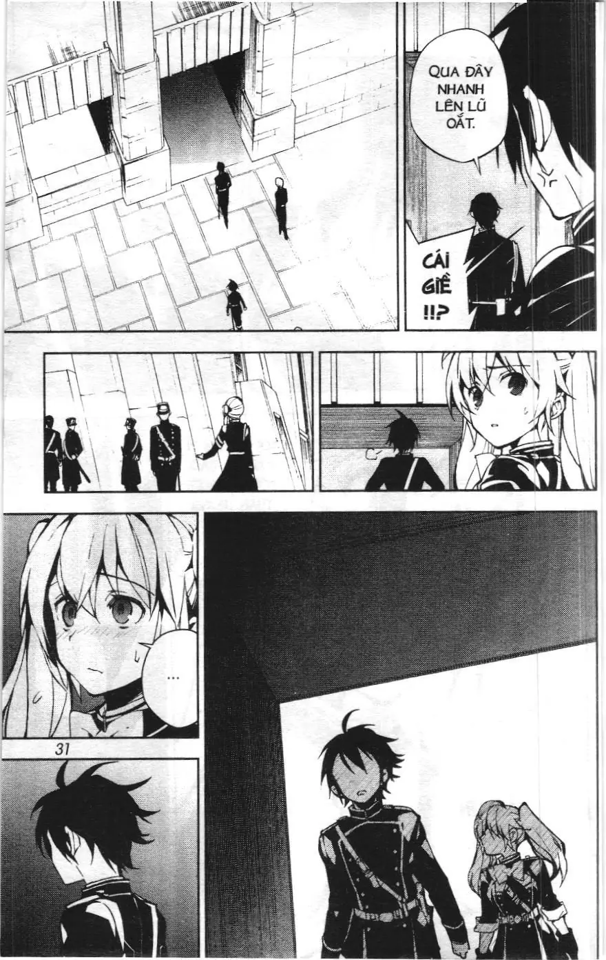 Thiên thần diệt thế - Seraph of the end (NXB Kim Đồng) Chapter 70 - Trang 29