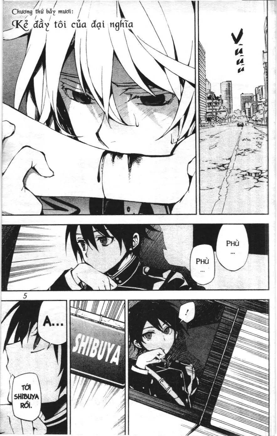 Thiên thần diệt thế - Seraph of the end (NXB Kim Đồng) Chapter 70 - Trang 3