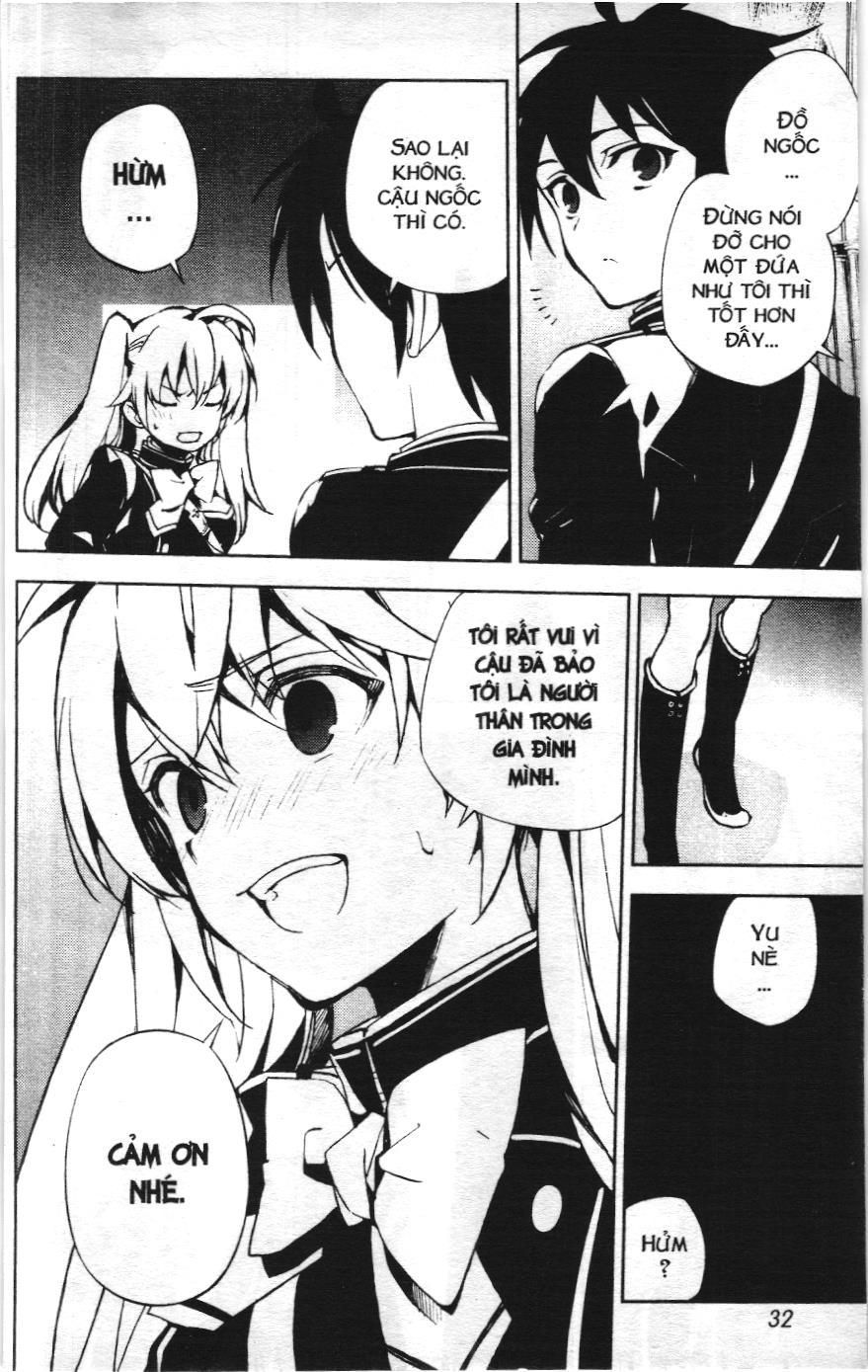 Thiên thần diệt thế - Seraph of the end (NXB Kim Đồng) Chapter 70 - Trang 30