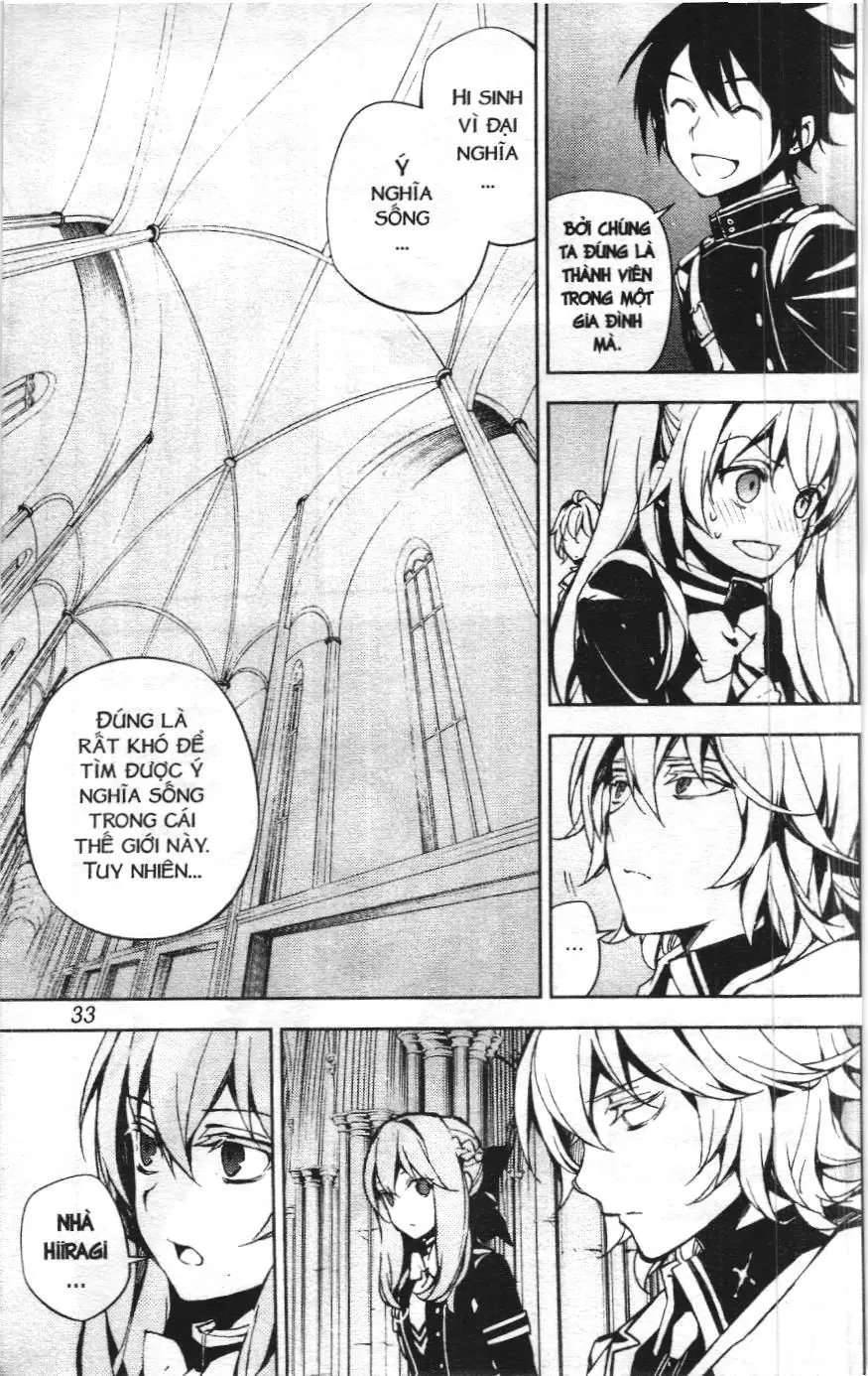 Thiên thần diệt thế - Seraph of the end (NXB Kim Đồng) Chapter 70 - Trang 31