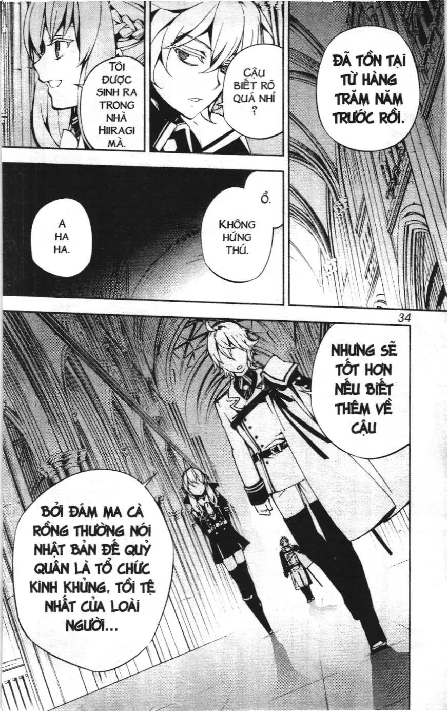 Thiên thần diệt thế - Seraph of the end (NXB Kim Đồng) Chapter 70 - Trang 32