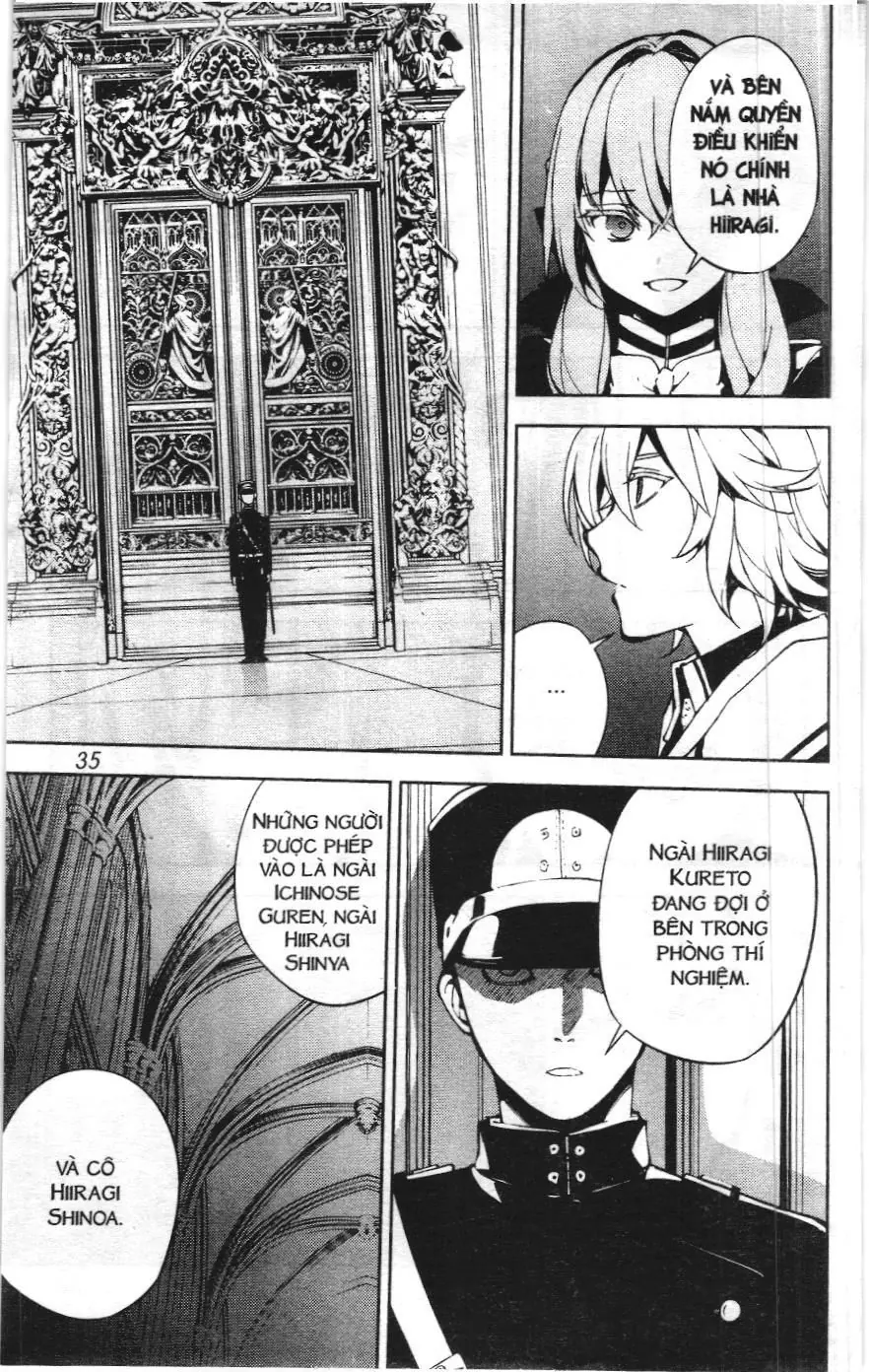 Thiên thần diệt thế - Seraph of the end (NXB Kim Đồng) Chapter 70 - Trang 33