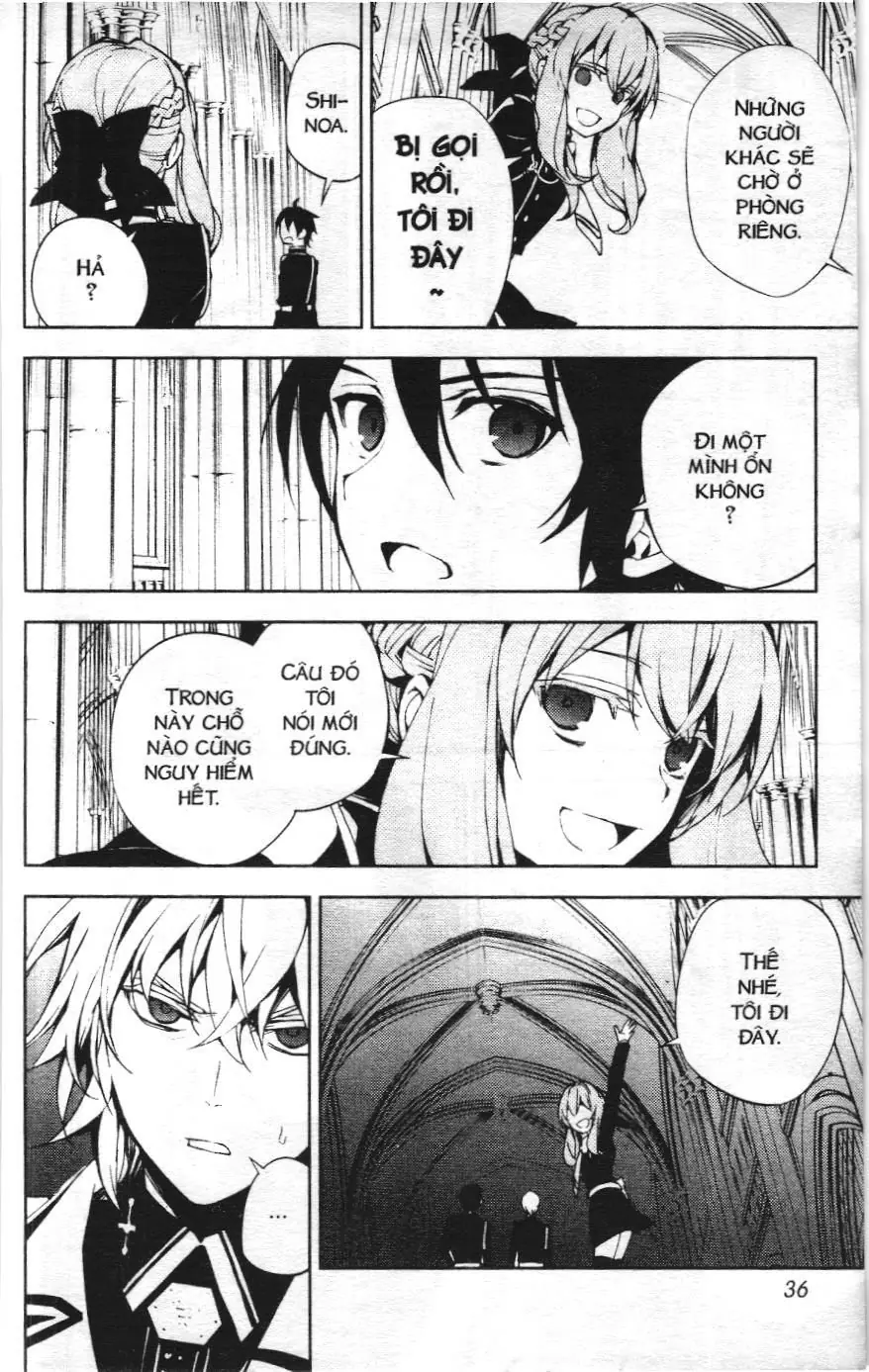 Thiên thần diệt thế - Seraph of the end (NXB Kim Đồng) Chapter 70 - Trang 34