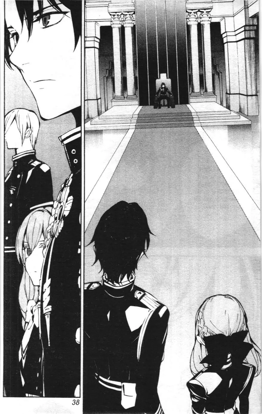 Thiên thần diệt thế - Seraph of the end (NXB Kim Đồng) Chapter 70 - Trang 36