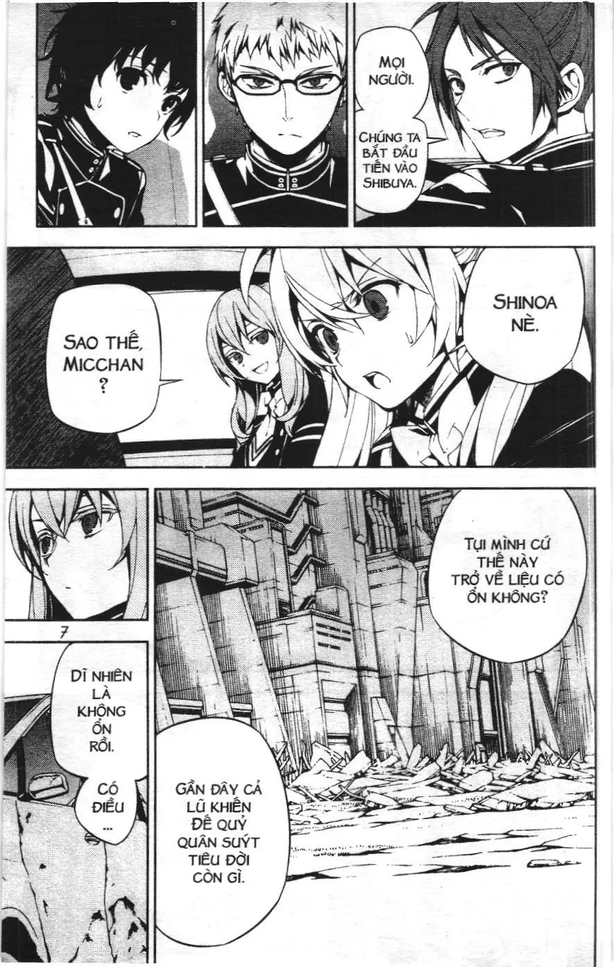 Thiên thần diệt thế - Seraph of the end (NXB Kim Đồng) Chapter 70 - Trang 5
