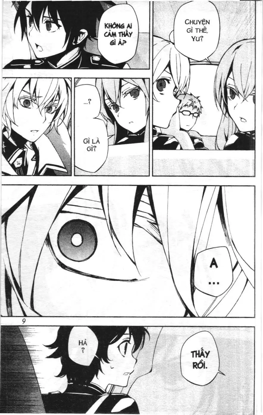 Thiên thần diệt thế - Seraph of the end (NXB Kim Đồng) Chapter 70 - Trang 7