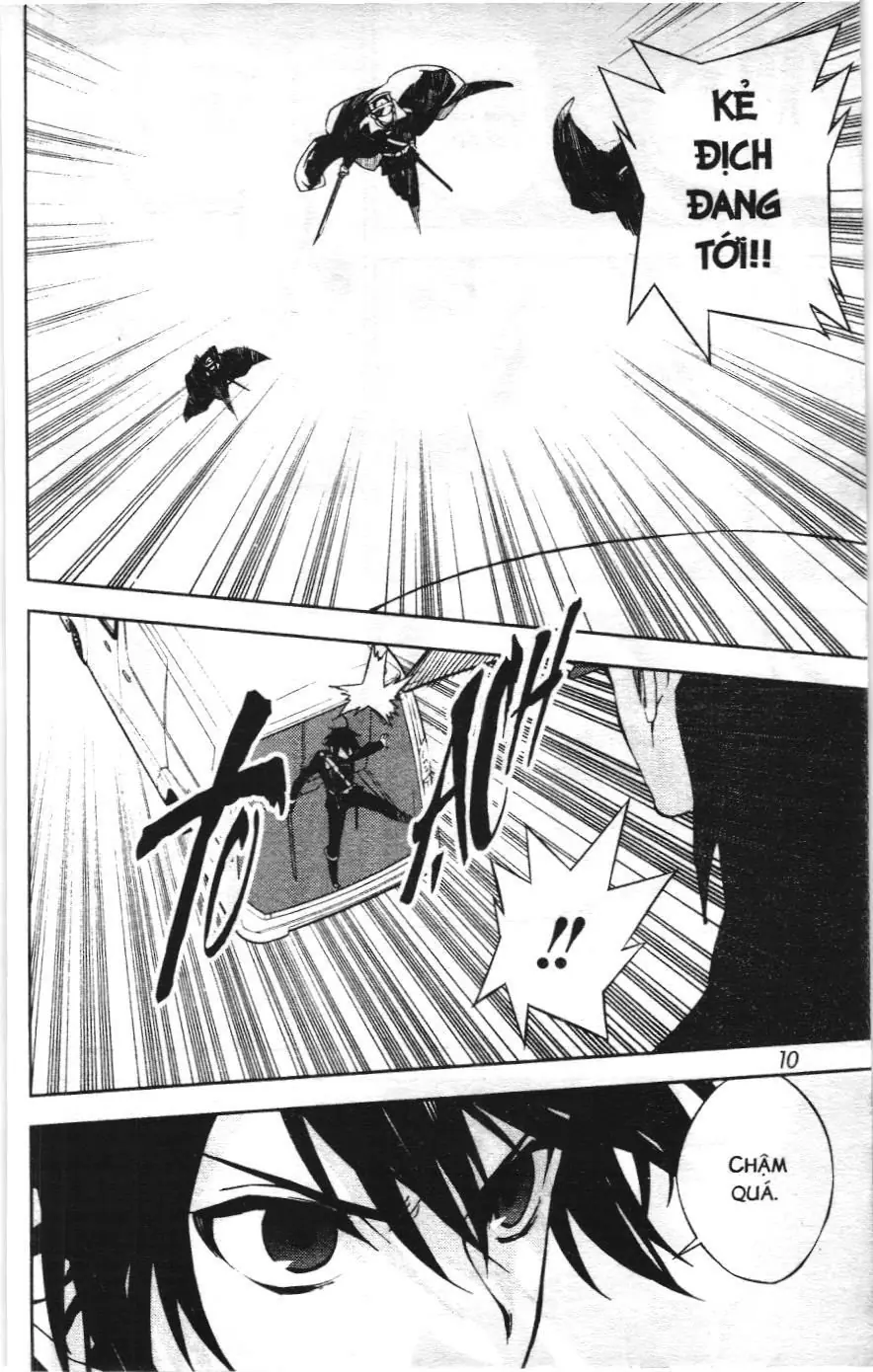 Thiên thần diệt thế - Seraph of the end (NXB Kim Đồng) Chapter 70 - Trang 8