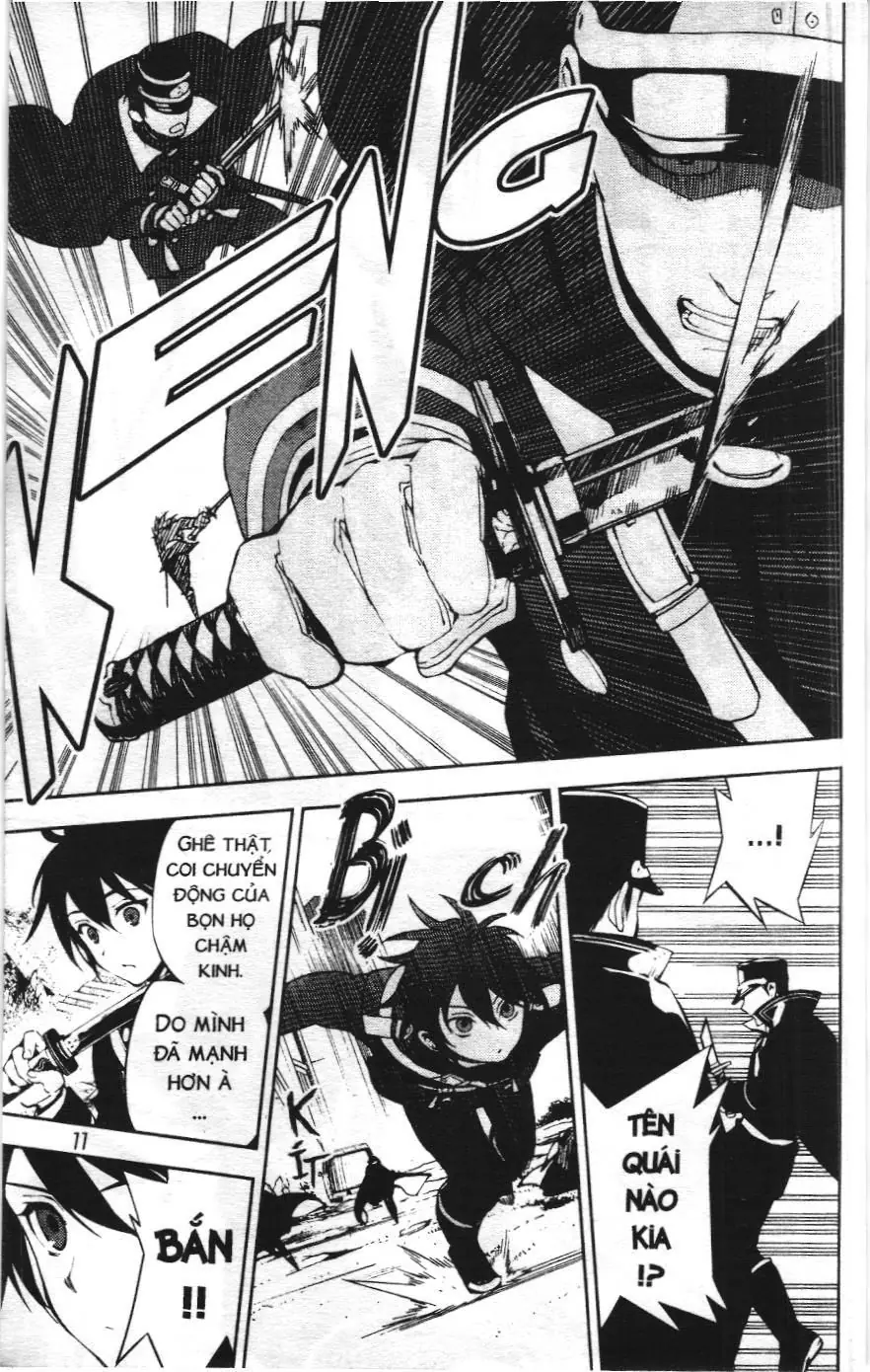 Thiên thần diệt thế - Seraph of the end (NXB Kim Đồng) Chapter 70 - Trang 9
