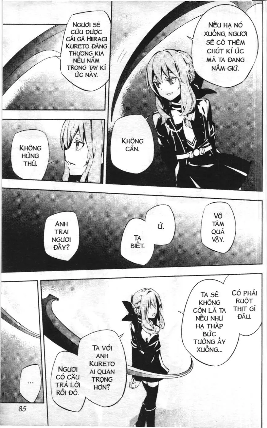 Thiên thần diệt thế - Seraph of the end (NXB Kim Đồng) Chapter 72 - Trang 10