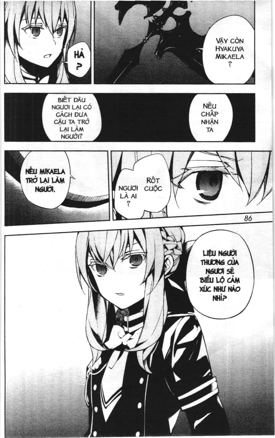 Thiên thần diệt thế - Seraph of the end (NXB Kim Đồng) Chapter 72 - Trang 11