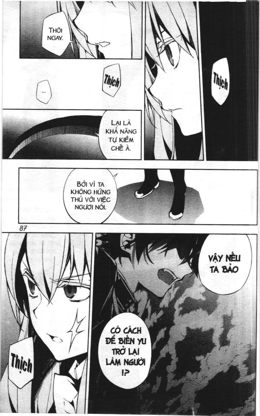 Thiên thần diệt thế - Seraph of the end (NXB Kim Đồng) Chapter 72 - Trang 12