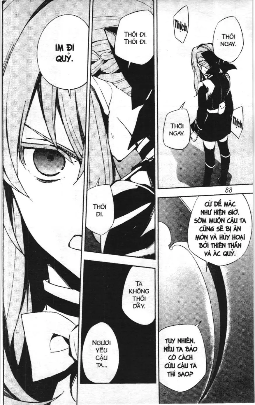 Thiên thần diệt thế - Seraph of the end (NXB Kim Đồng) Chapter 72 - Trang 13