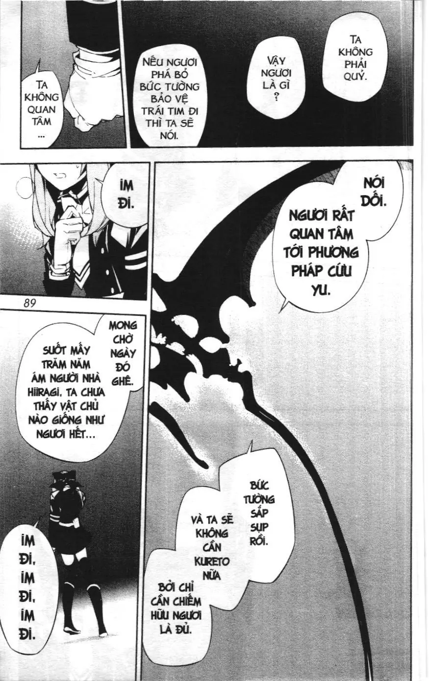 Thiên thần diệt thế - Seraph of the end (NXB Kim Đồng) Chapter 72 - Trang 14