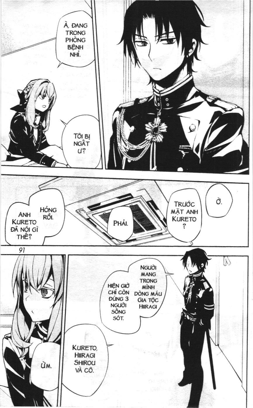 Thiên thần diệt thế - Seraph of the end (NXB Kim Đồng) Chapter 72 - Trang 16