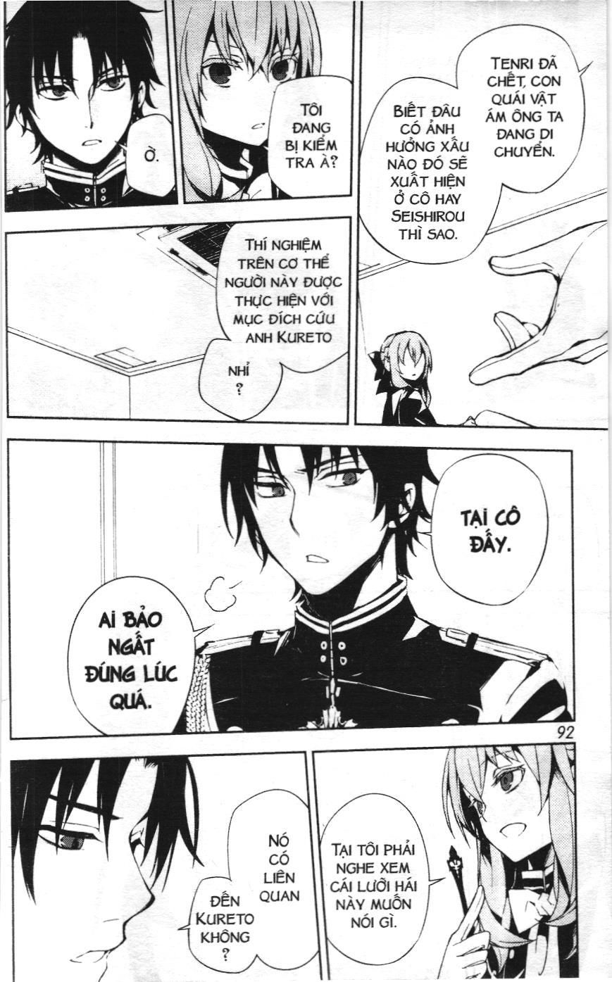 Thiên thần diệt thế - Seraph of the end (NXB Kim Đồng) Chapter 72 - Trang 17