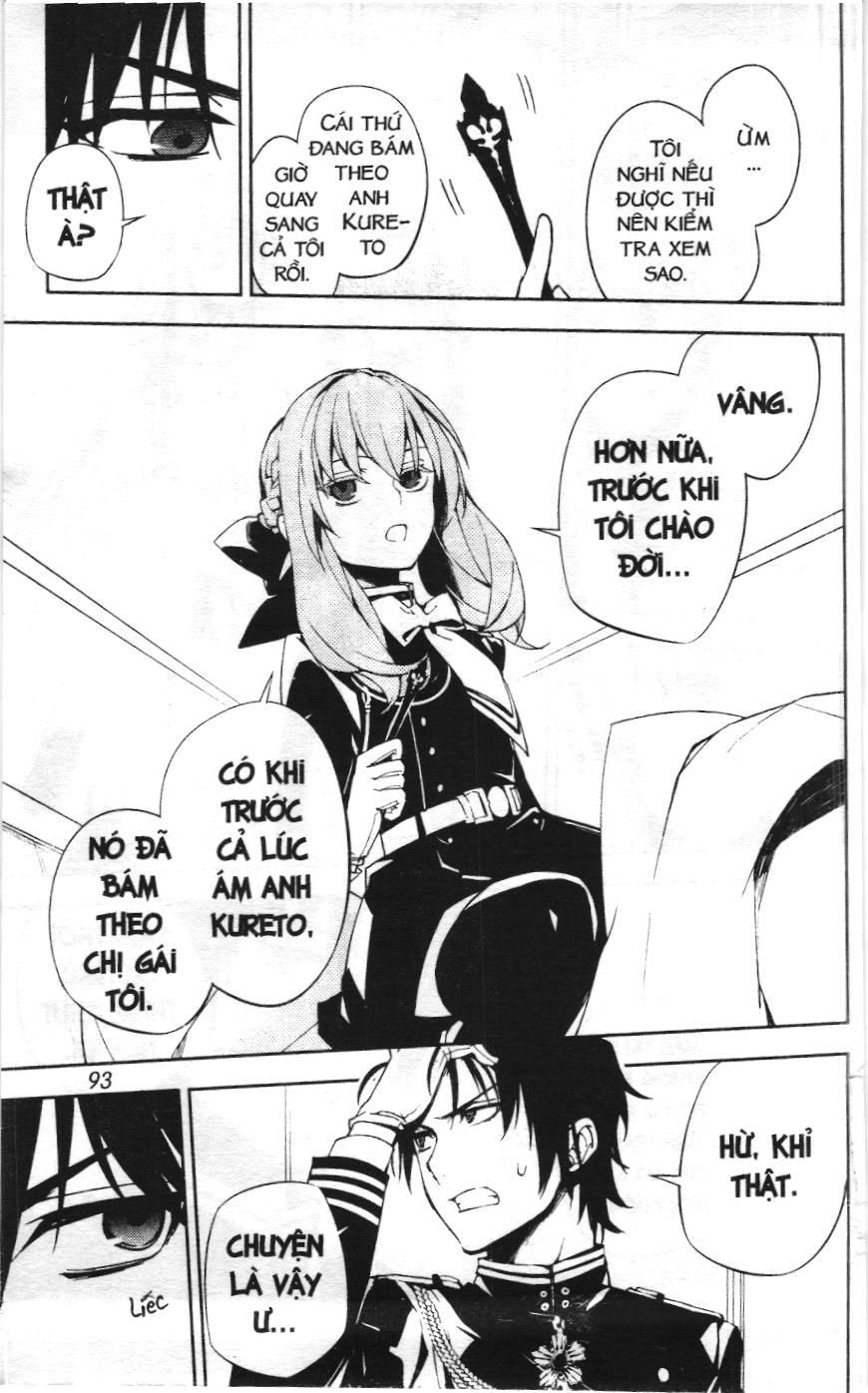 Thiên thần diệt thế - Seraph of the end (NXB Kim Đồng) Chapter 72 - Trang 18