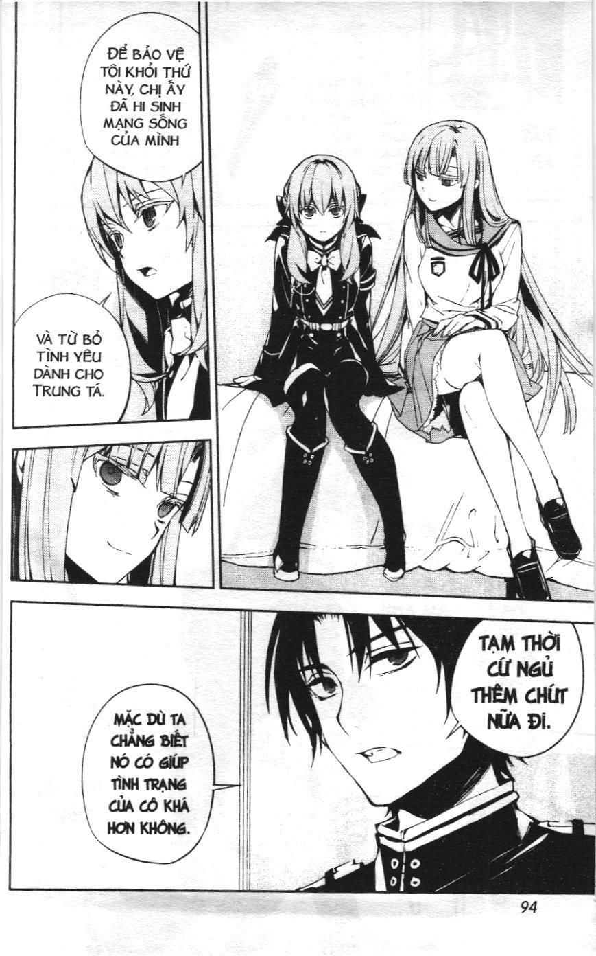 Thiên thần diệt thế - Seraph of the end (NXB Kim Đồng) Chapter 72 - Trang 19