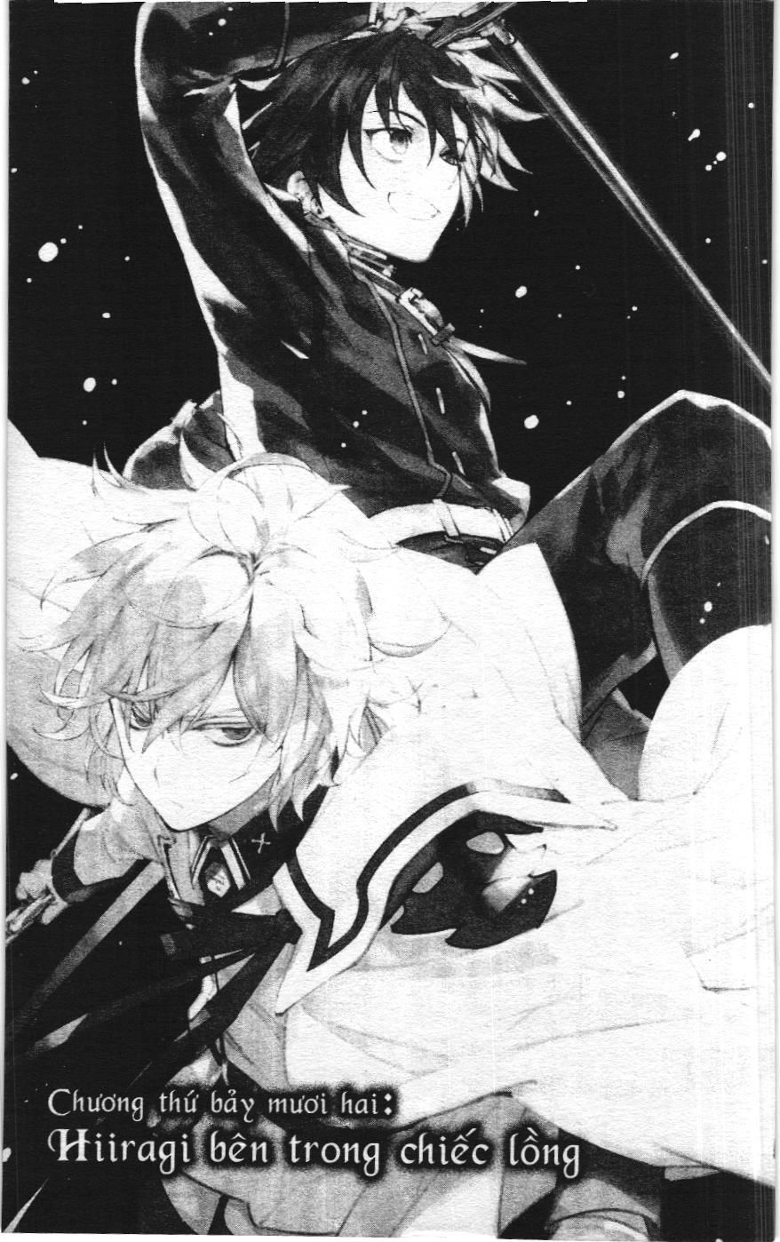 Thiên thần diệt thế - Seraph of the end (NXB Kim Đồng) Chapter 72 - Trang 2