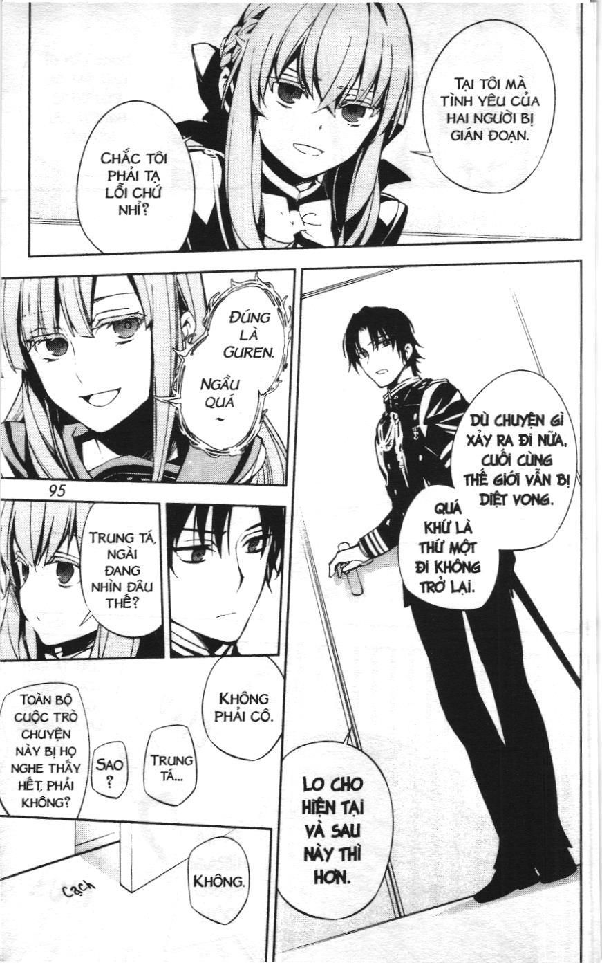 Thiên thần diệt thế - Seraph of the end (NXB Kim Đồng) Chapter 72 - Trang 20