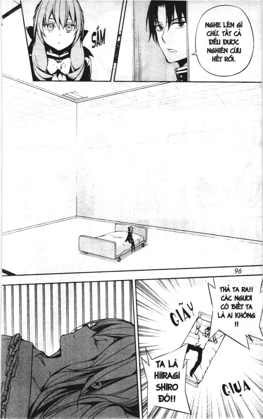 Thiên thần diệt thế - Seraph of the end (NXB Kim Đồng) Chapter 72 - Trang 21