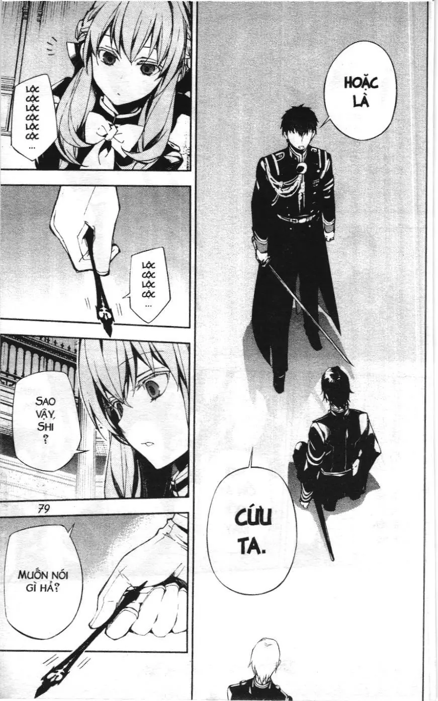 Thiên thần diệt thế - Seraph of the end (NXB Kim Đồng) Chapter 72 - Trang 4