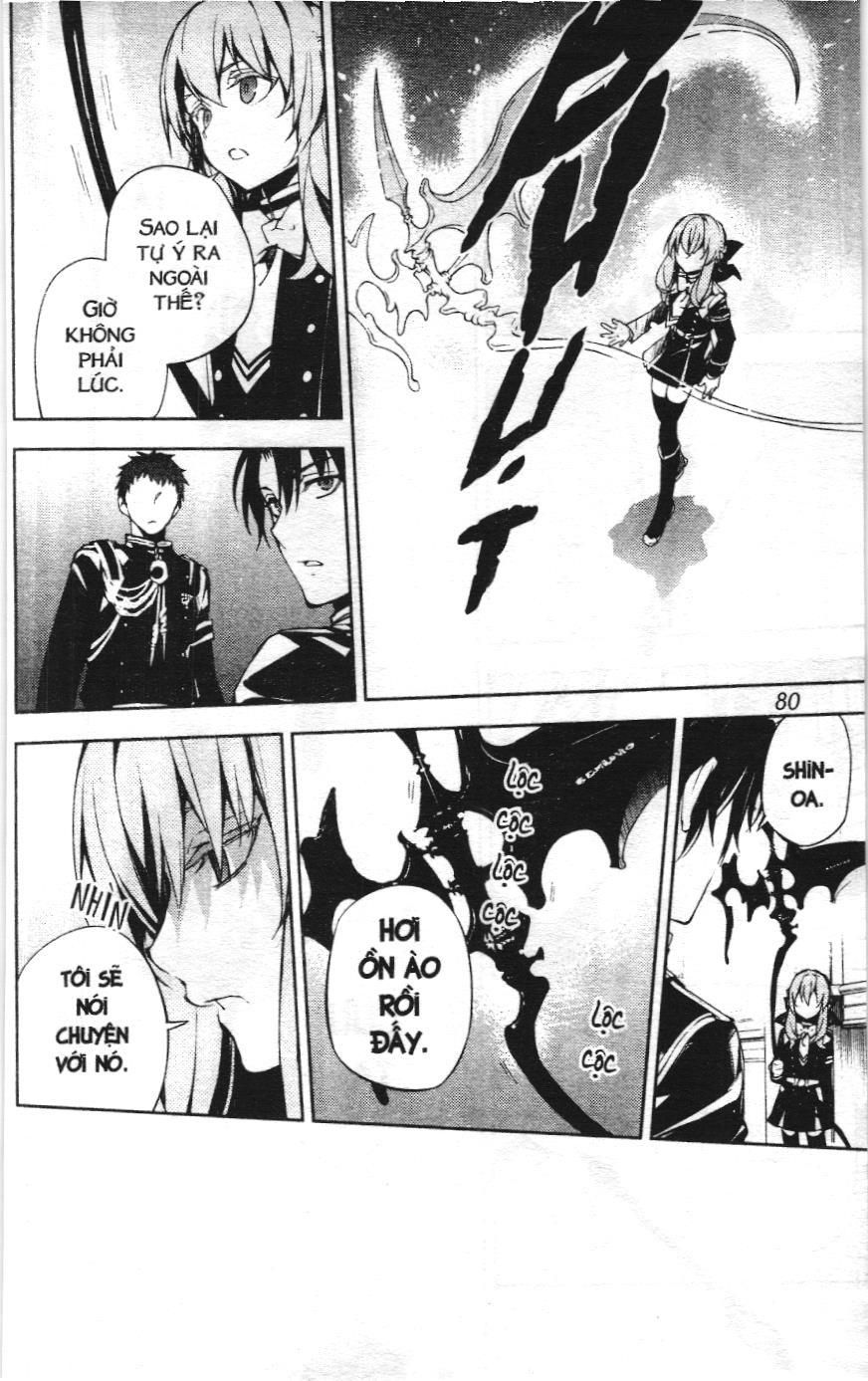 Thiên thần diệt thế - Seraph of the end (NXB Kim Đồng) Chapter 72 - Trang 5