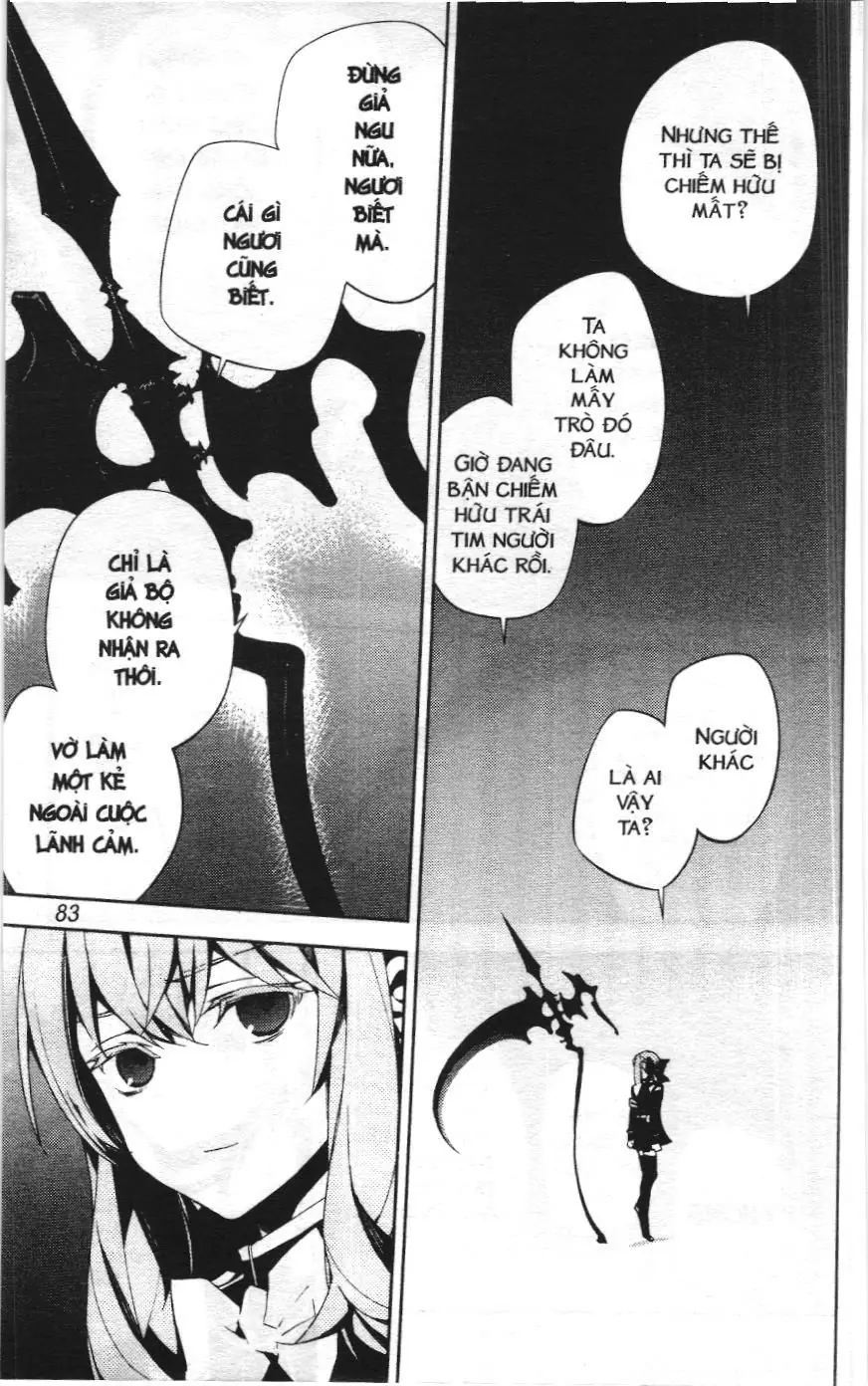 Thiên thần diệt thế - Seraph of the end (NXB Kim Đồng) Chapter 72 - Trang 8