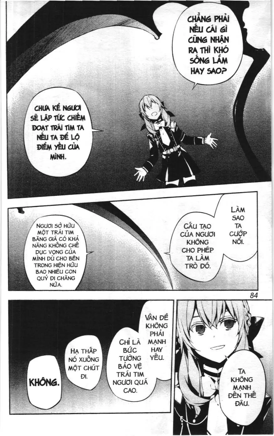 Thiên thần diệt thế - Seraph of the end (NXB Kim Đồng) Chapter 72 - Trang 9