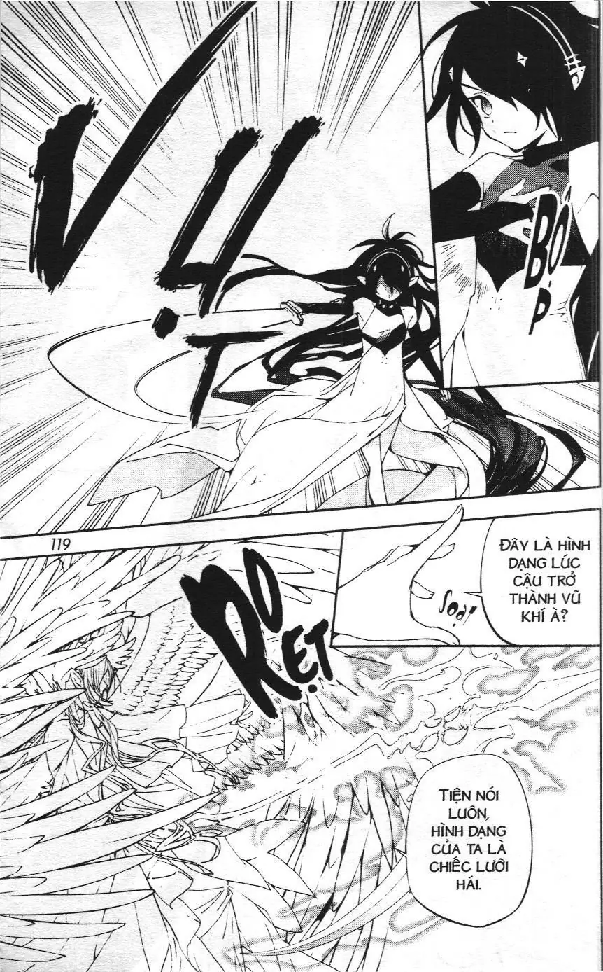 Thiên thần diệt thế - Seraph of the end (NXB Kim Đồng) Chapter 73 - Trang 14