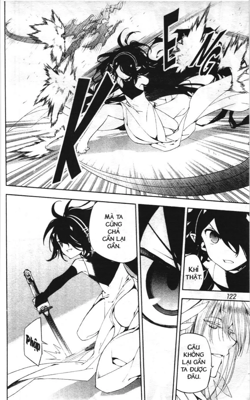 Thiên thần diệt thế - Seraph of the end (NXB Kim Đồng) Chapter 73 - Trang 17