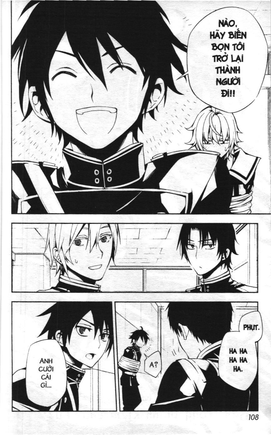 Thiên thần diệt thế - Seraph of the end (NXB Kim Đồng) Chapter 73 - Trang 3