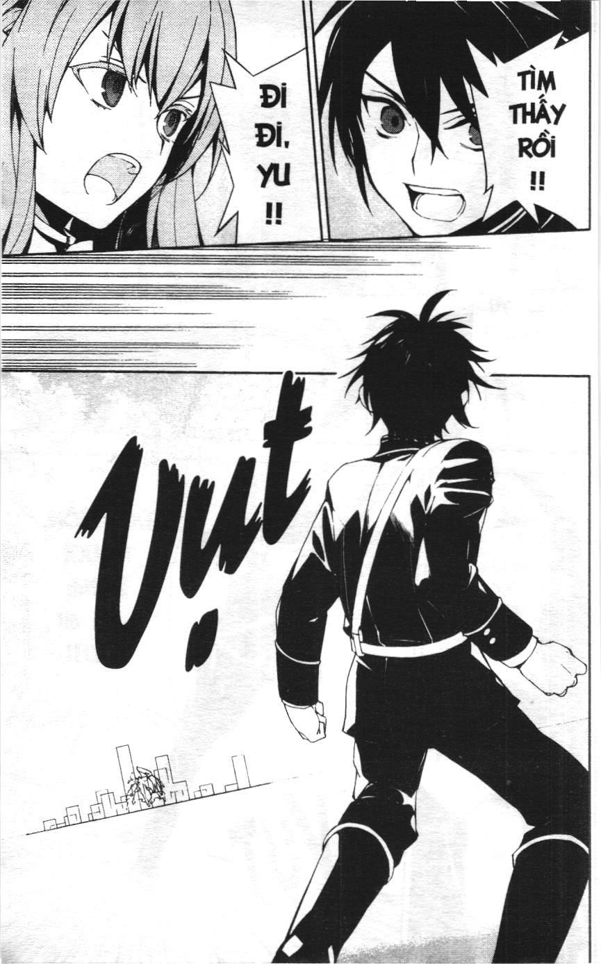 Thiên thần diệt thế - Seraph of the end (NXB Kim Đồng) Chapter 73 - Trang 30