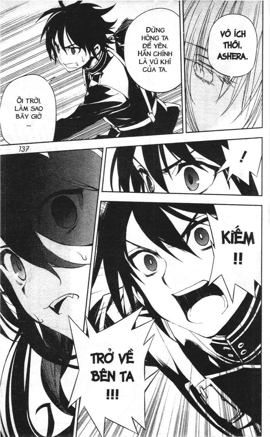 Thiên thần diệt thế - Seraph of the end (NXB Kim Đồng) Chapter 73 - Trang 32