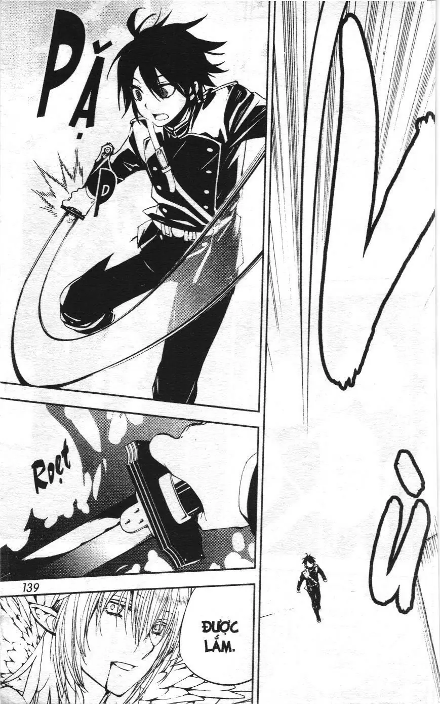 Thiên thần diệt thế - Seraph of the end (NXB Kim Đồng) Chapter 73 - Trang 34