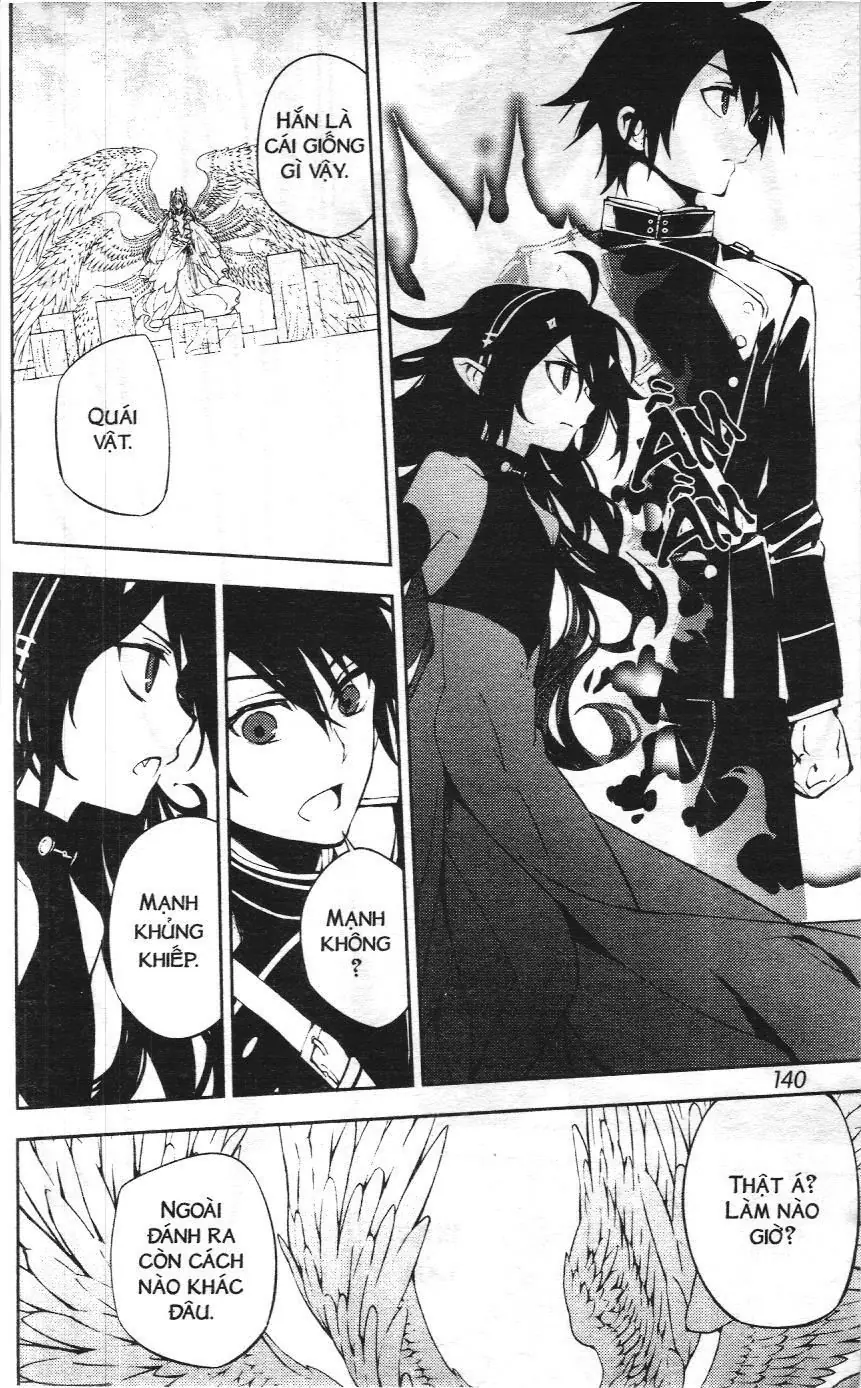 Thiên thần diệt thế - Seraph of the end (NXB Kim Đồng) Chapter 73 - Trang 35