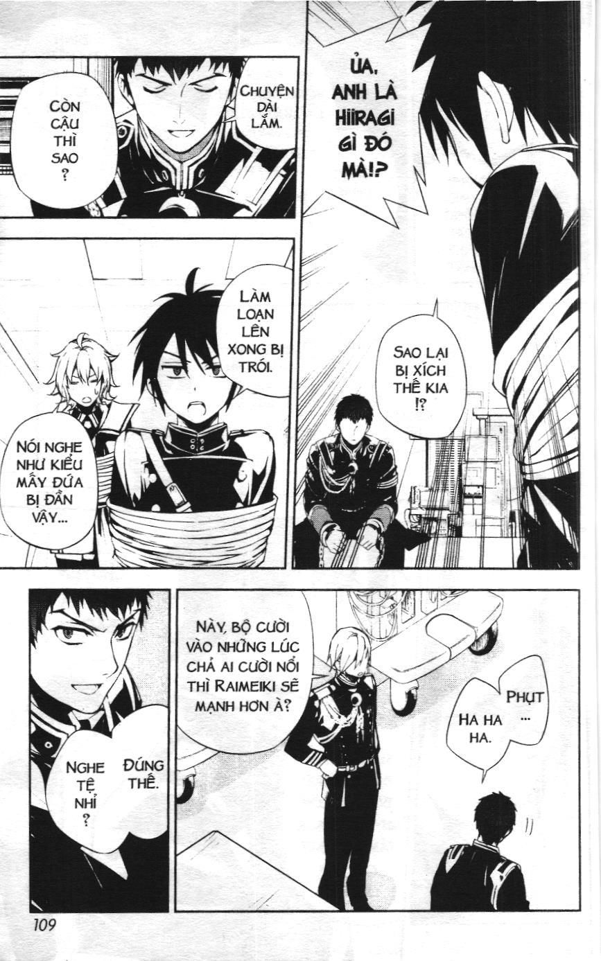 Thiên thần diệt thế - Seraph of the end (NXB Kim Đồng) Chapter 73 - Trang 4