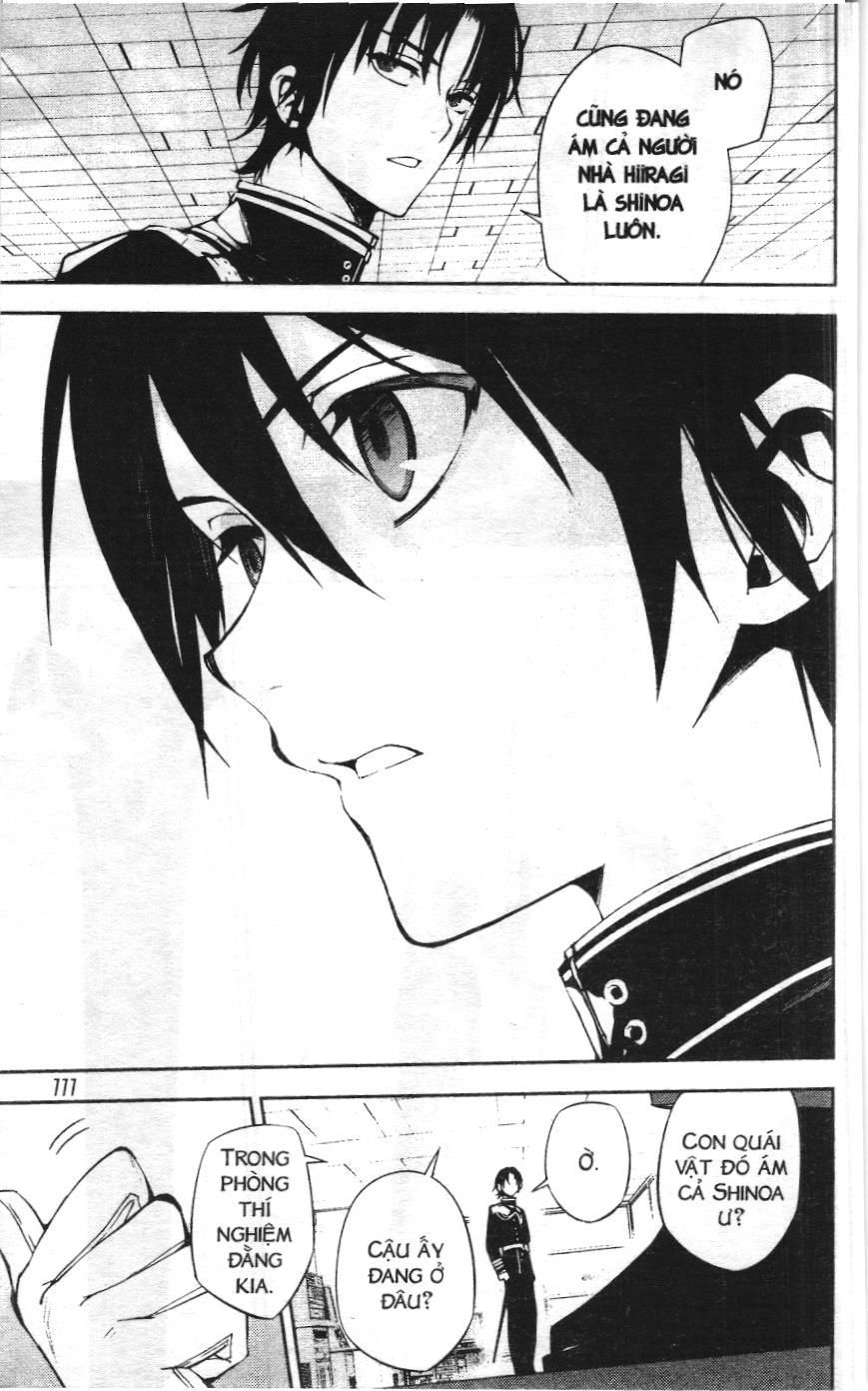 Thiên thần diệt thế - Seraph of the end (NXB Kim Đồng) Chapter 73 - Trang 6