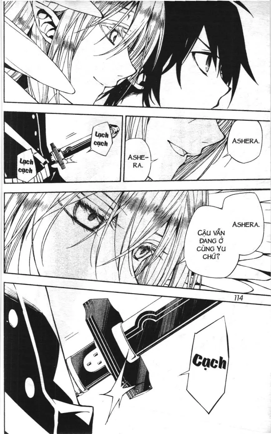 Thiên thần diệt thế - Seraph of the end (NXB Kim Đồng) Chapter 73 - Trang 9