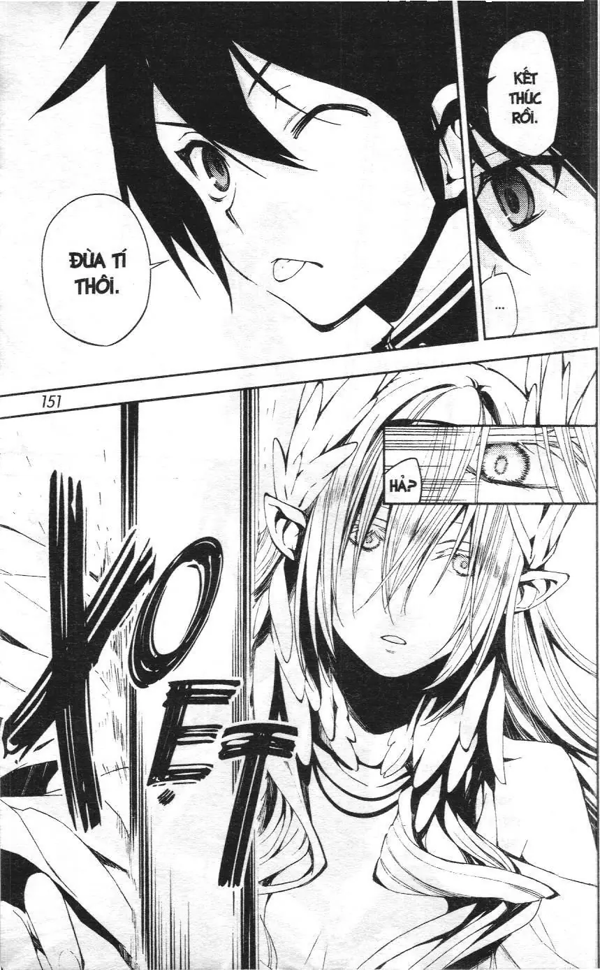 Thiên thần diệt thế - Seraph of the end (NXB Kim Đồng) Chapter 74 - Trang 10