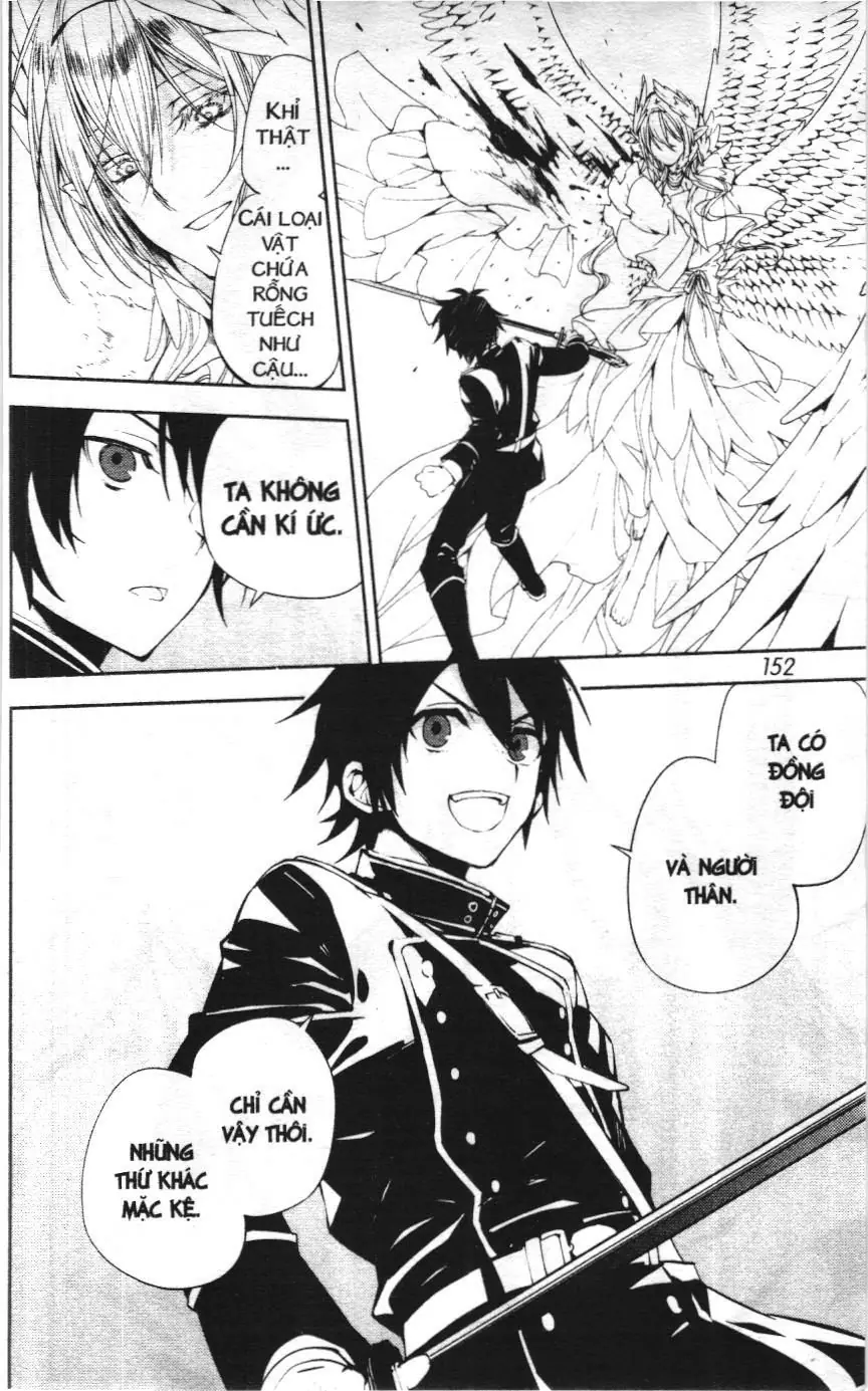Thiên thần diệt thế - Seraph of the end (NXB Kim Đồng) Chapter 74 - Trang 11